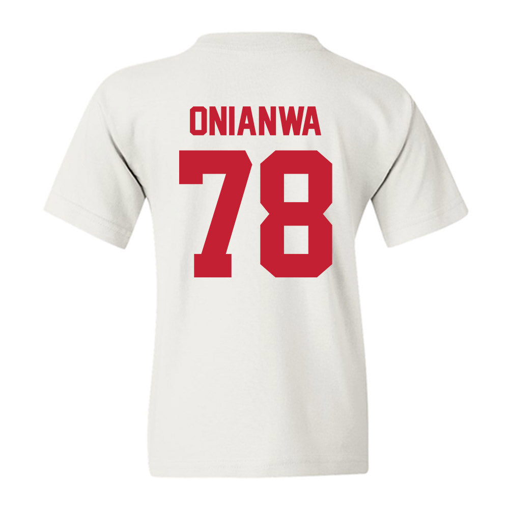 Ohio State - NCAA Football : Ethan Onianwa - Sports Shersey Youth T-Shirt-1