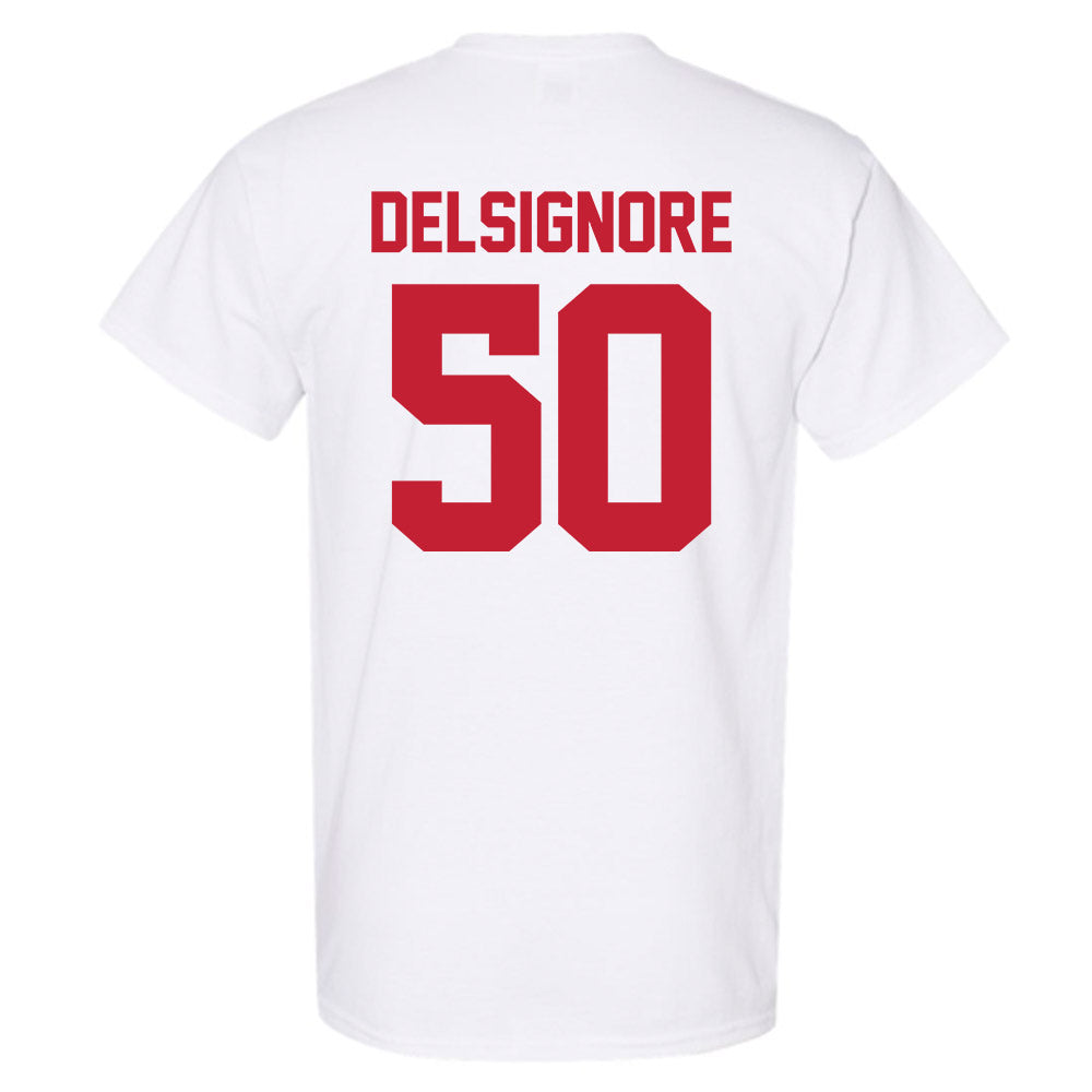 Ohio State - NCAA Football : Alec DelSignore - T-Shirt