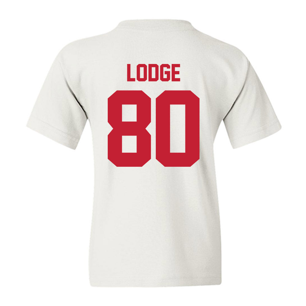 Ohio State - NCAA Football : Shawn Lodge - Sports Shersey Youth T-Shirt-1