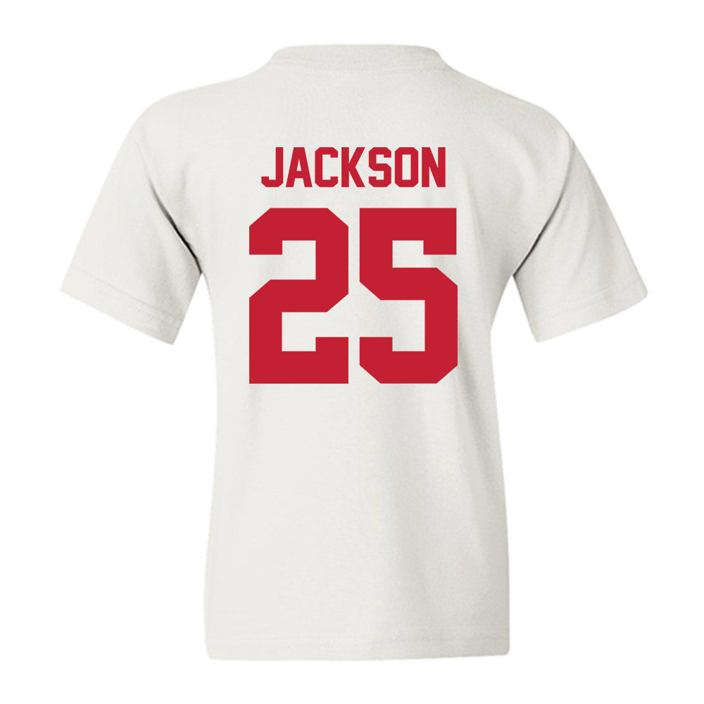 Ohio State - NCAA Football : Bo Jackson - Sports Shersey Youth T-Shirt-1