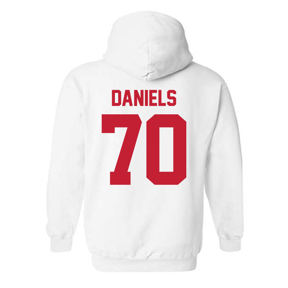 Ohio State - NCAA Football : Phillip Daniels - Sports Shersey Hooded Sweatshirt-1