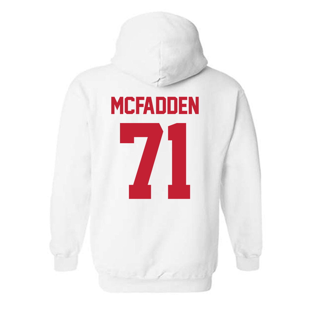 Ohio State - NCAA Football : Jayvon McFadden - Sports Shersey Hooded Sweatshirt-1