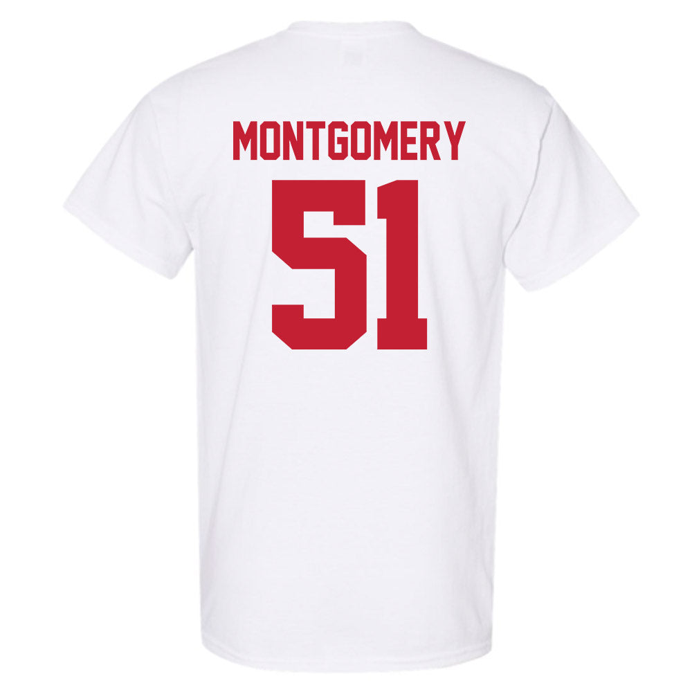 Ohio State - NCAA Football : Luke Montgomery - T-Shirt