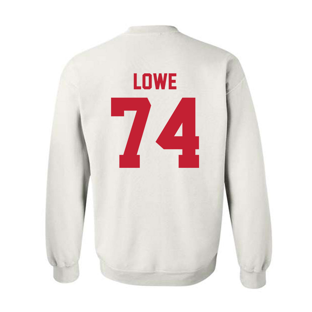 Ohio State - NCAA Football : Carter Lowe - Sports Shersey Crewneck Sweatshirt-1