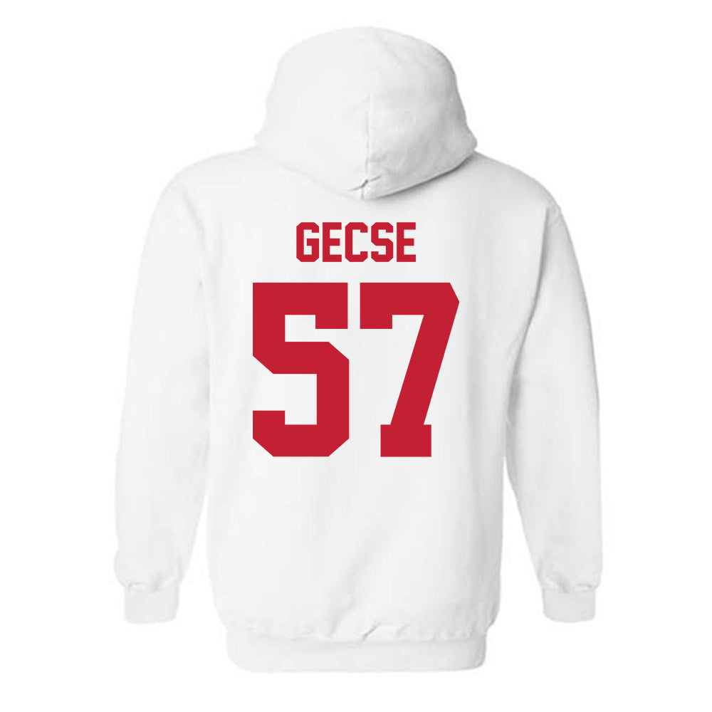Ohio State - NCAA Football : Ian Gecse - Sports Shersey Hooded Sweatshirt-1