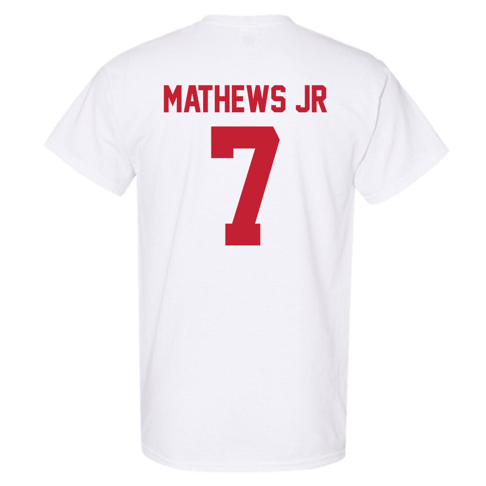 Ohio State - NCAA Football : Jermaine Mathews Jr - Sports Shersey T-Shirt-1