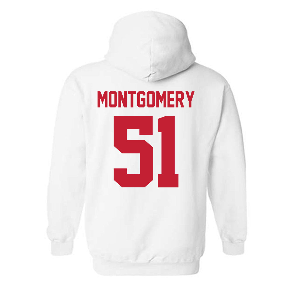 Ohio State - NCAA Football : Luke Montgomery - Hooded Sweatshirt