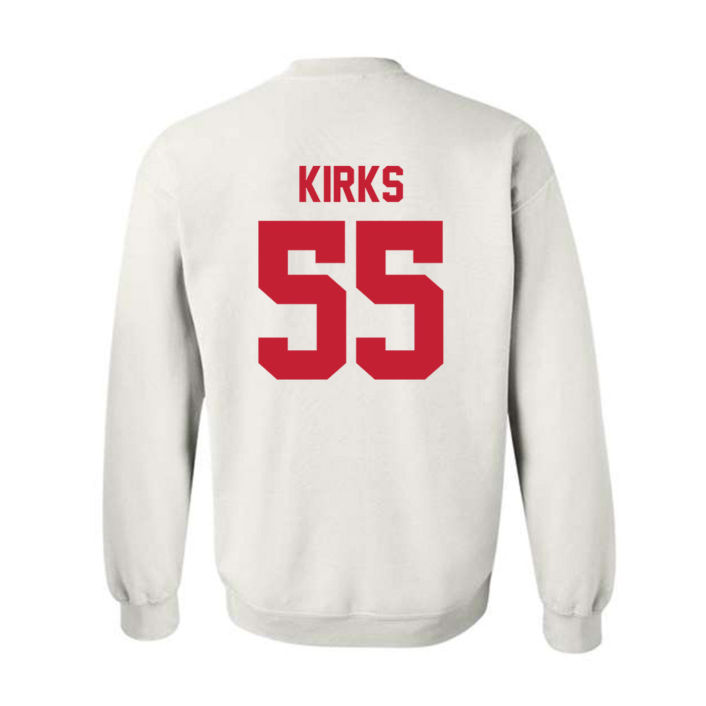Ohio State - NCAA Football : Dominic Kirks - Sports Shersey Crewneck Sweatshirt-1