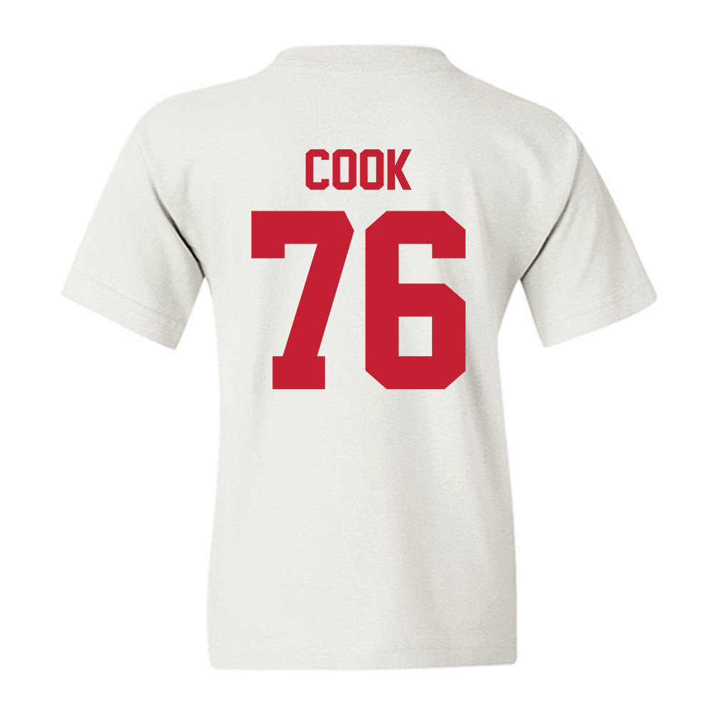 Ohio State - NCAA Football : Jake Cook - Sports Shersey Youth T-Shirt-1