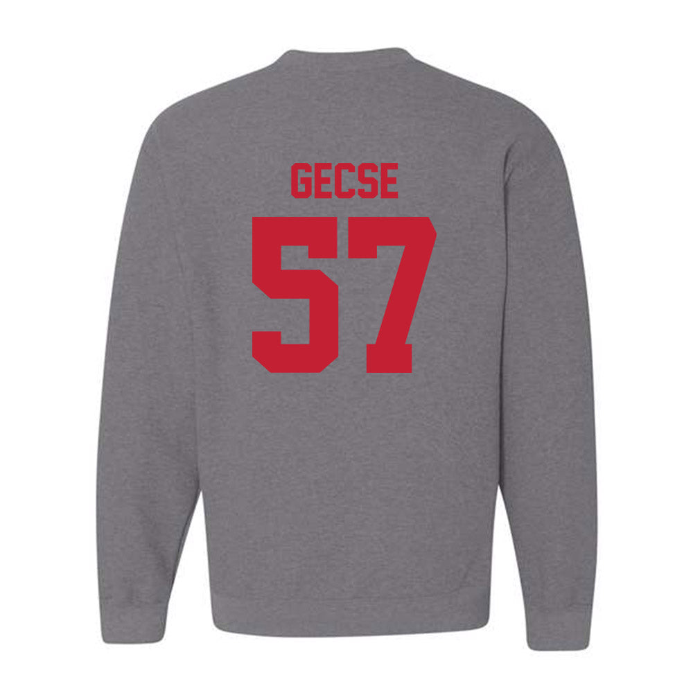 Ohio State - NCAA Football : Ian Gecse - Sports Shersey Crewneck Sweatshirt-1