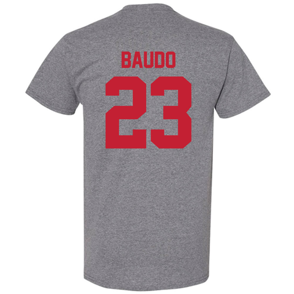 Ohio State - NCAA Football : Nolan Baudo - T-Shirt