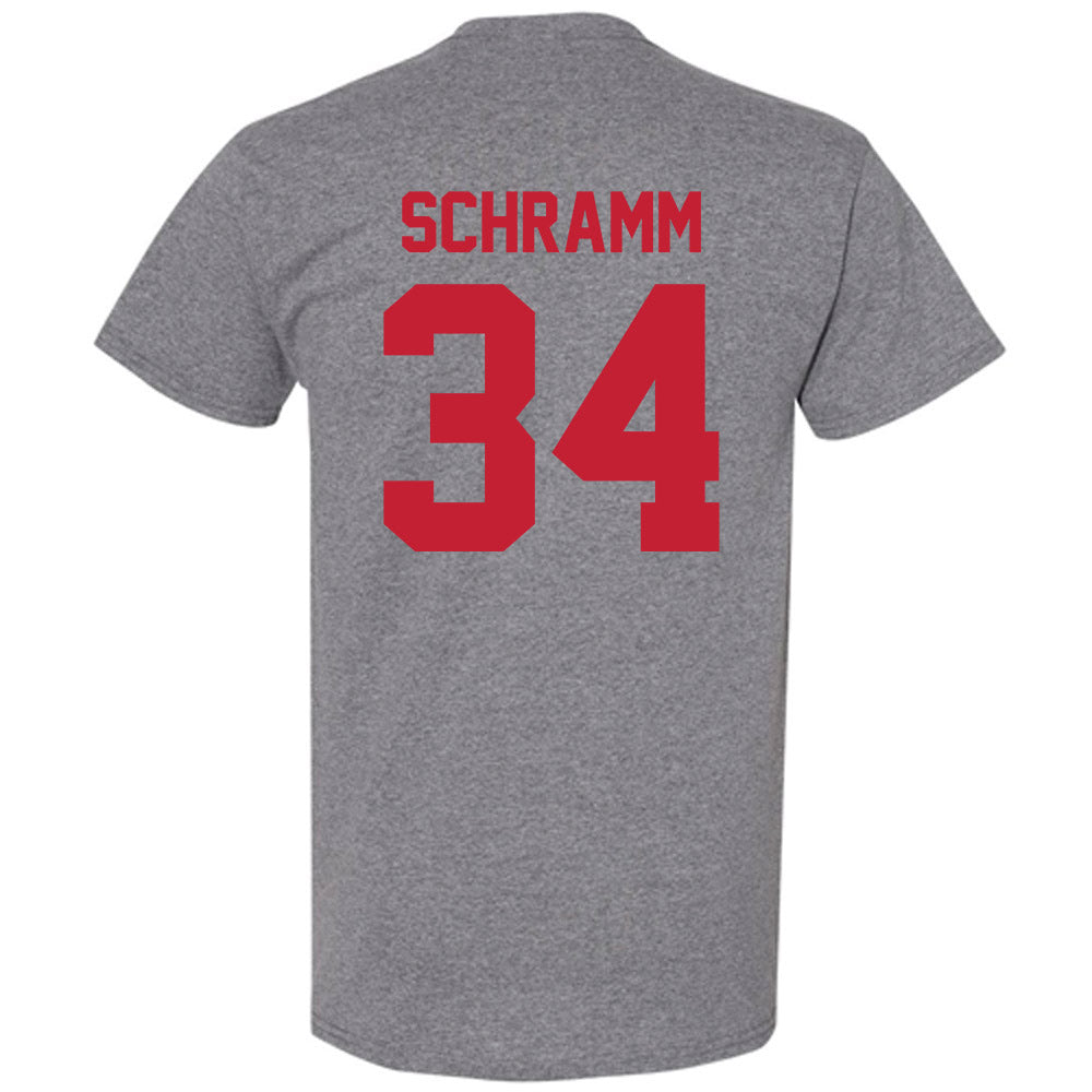 Ohio State - NCAA Football : Brennen Schramm - T-Shirt