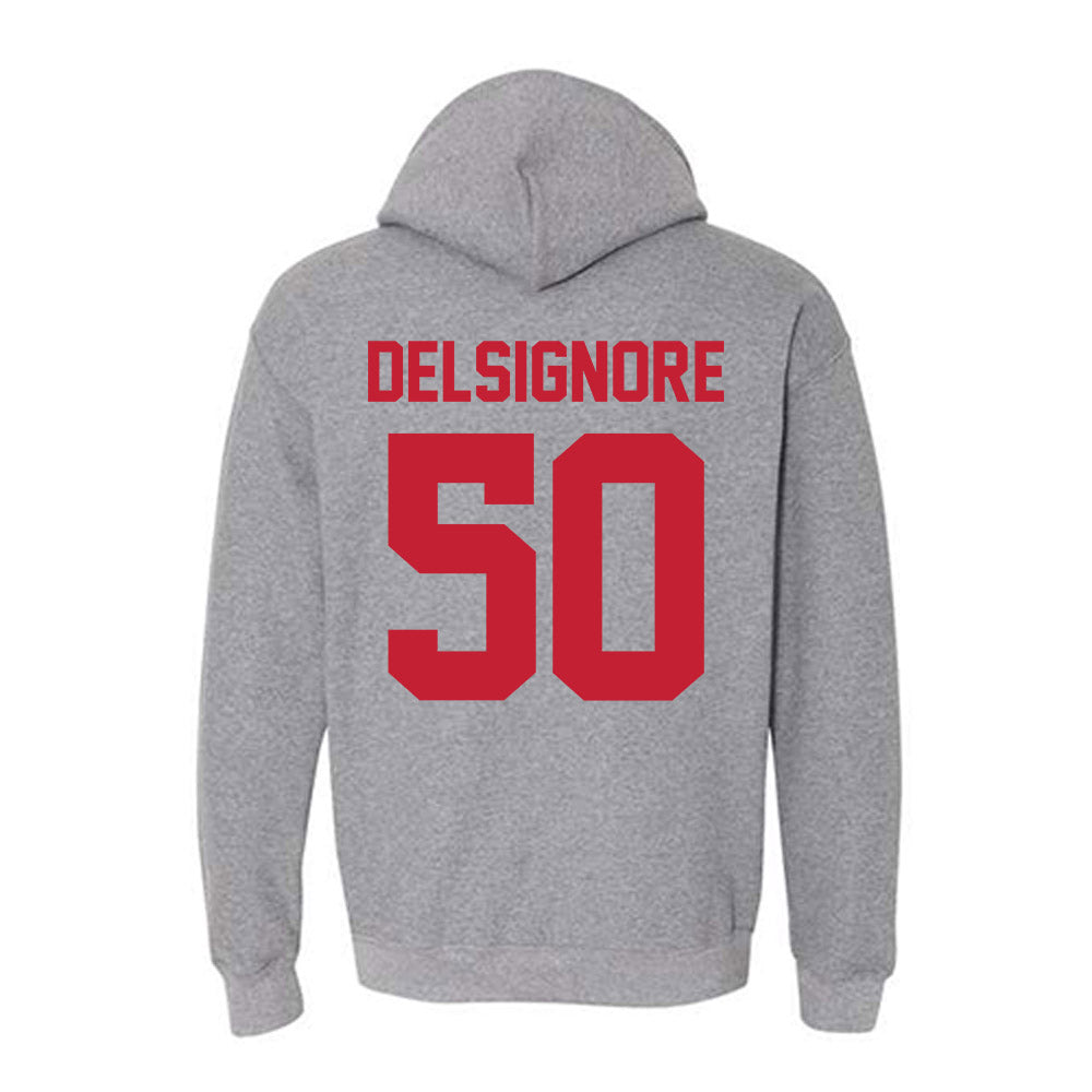Ohio State - NCAA Football : Alec DelSignore - Hooded Sweatshirt