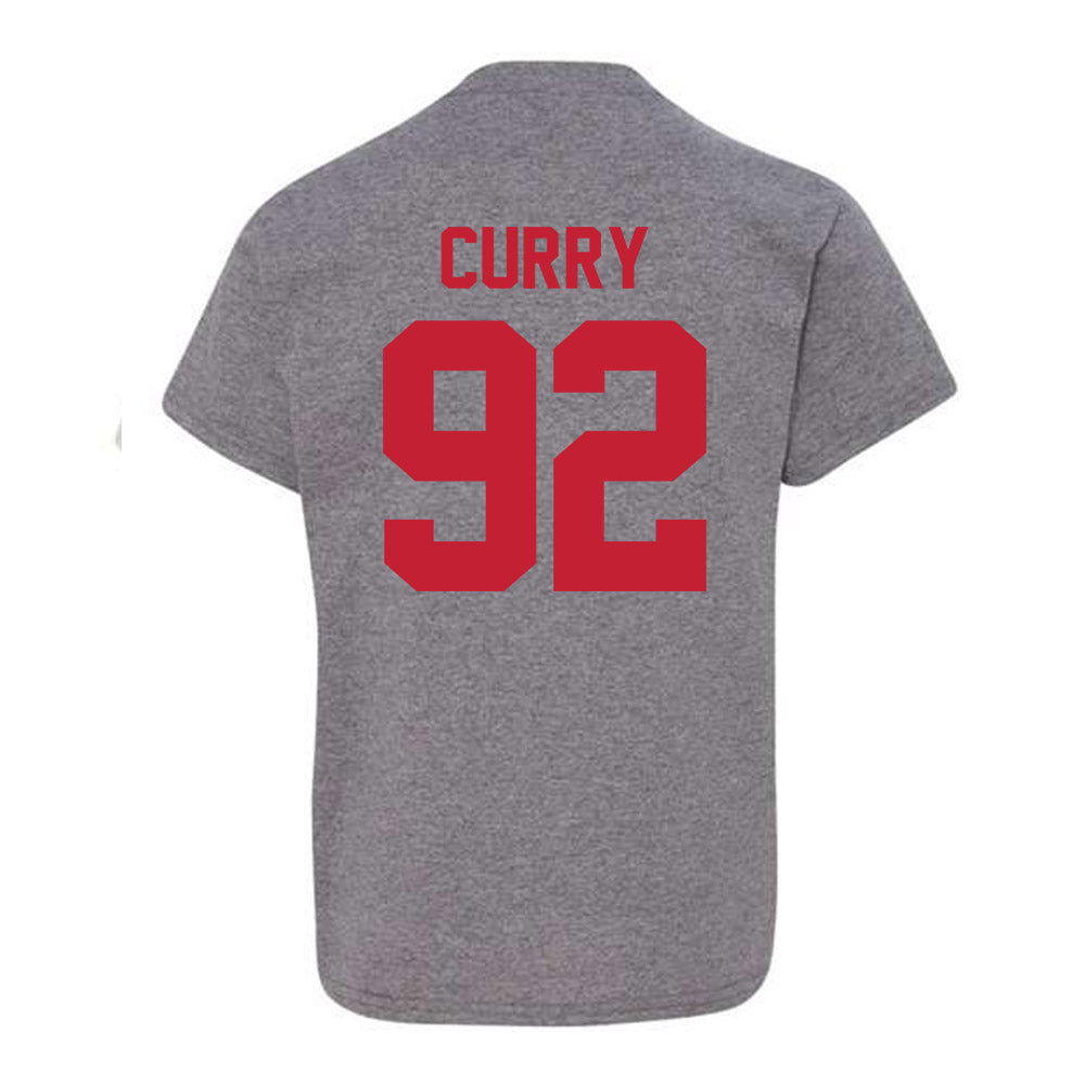 Ohio State - NCAA Football : Caden Curry - Youth T-Shirt