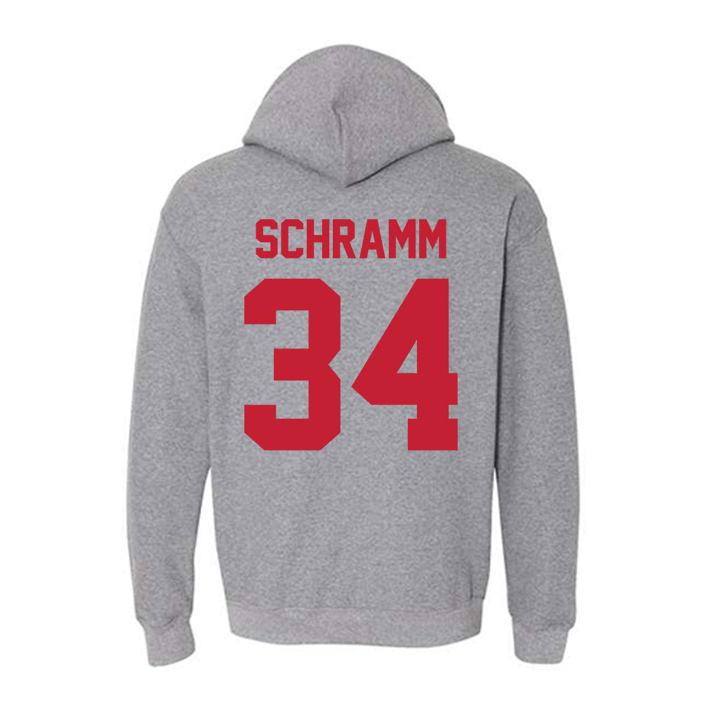 Ohio State - NCAA Football : Brennen Schramm - Hooded Sweatshirt