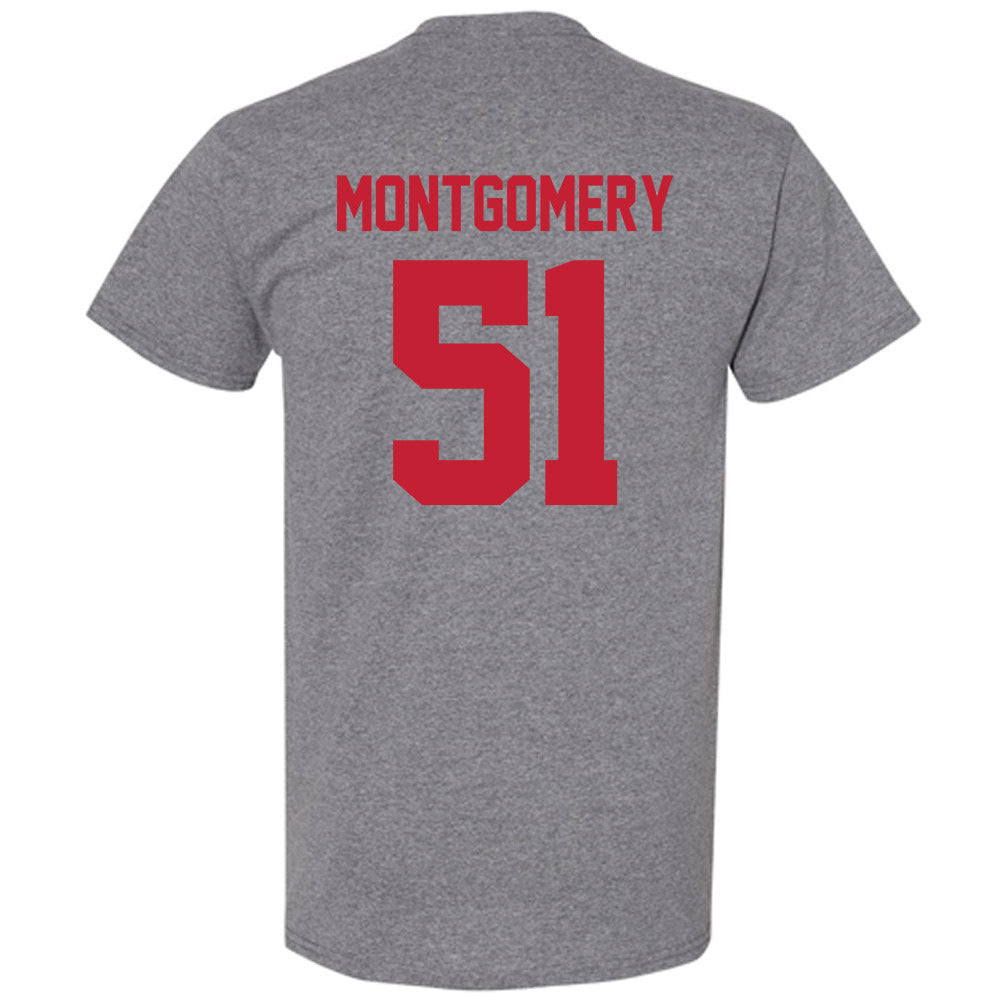 Ohio State - NCAA Football : Luke Montgomery - T-Shirt