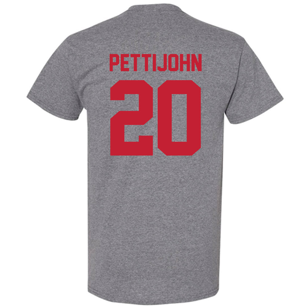 Ohio State - NCAA Football : Riley Pettijohn - Sports Shersey T-Shirt-1