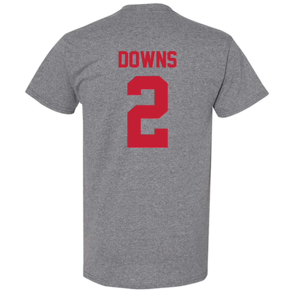 Ohio State - NCAA Football : Caleb Downs - T-Shirt