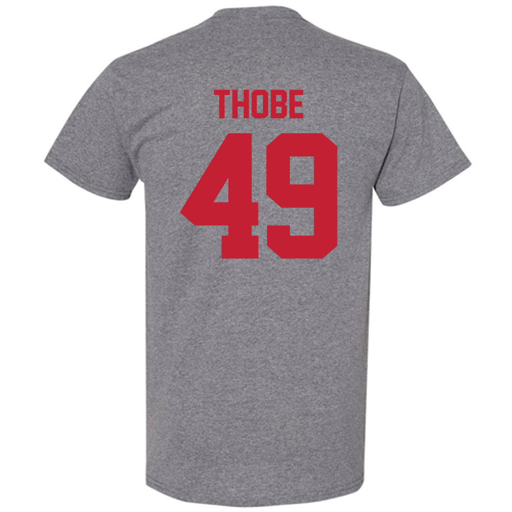 Ohio State - NCAA Football : Gavin Thobe - Sports Shersey T-Shirt-1