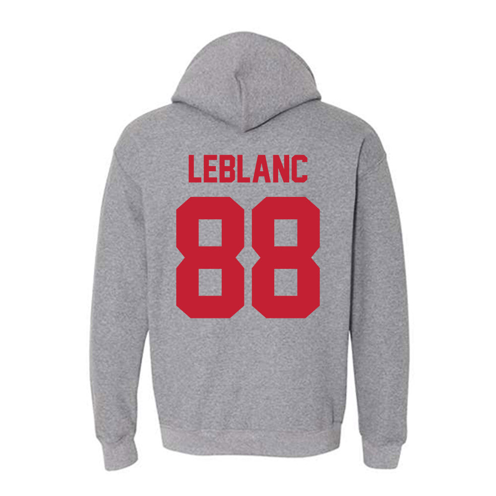 Ohio State - NCAA Football : Max LeBlanc - Sports Shersey Hooded Sweatshirt-1
