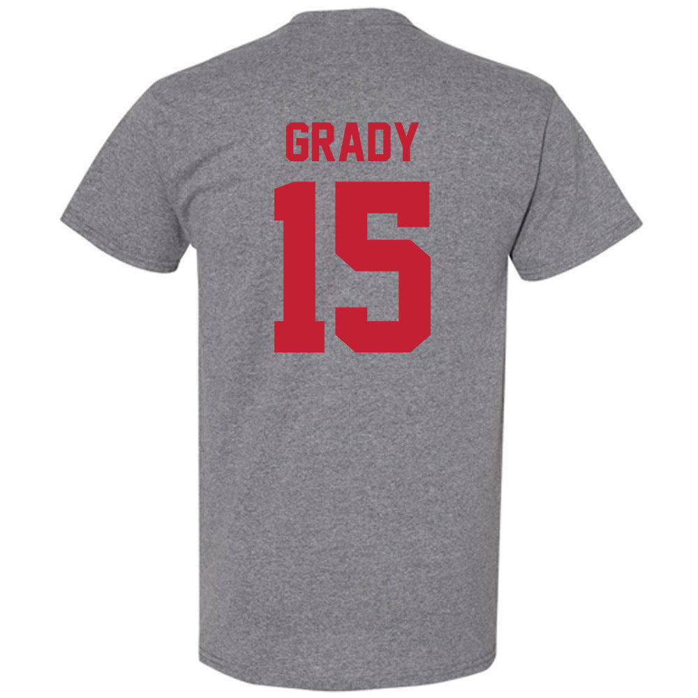 Ohio State - NCAA Football : Zion Grady - Sports Shersey T-Shirt-1