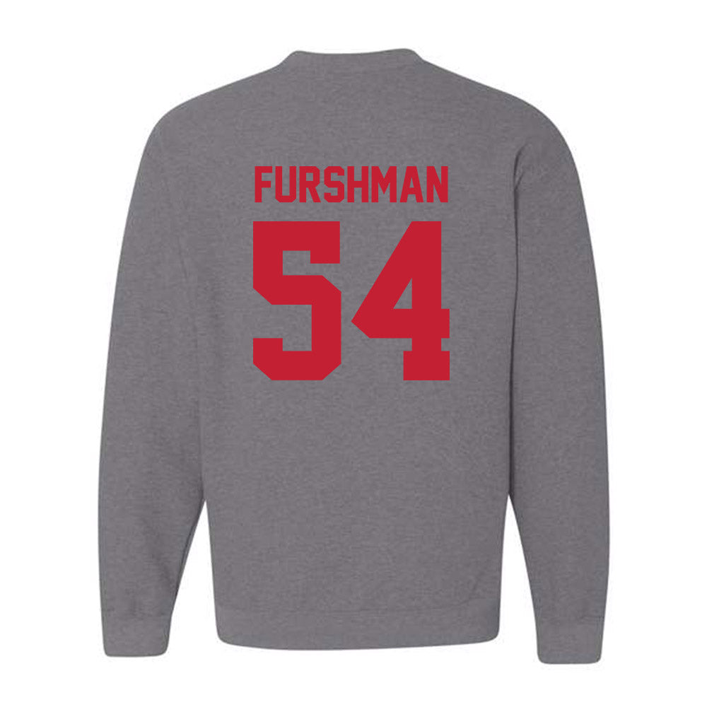 Ohio State - NCAA Football : Dylan Furshman - Sports Shersey Crewneck Sweatshirt-1