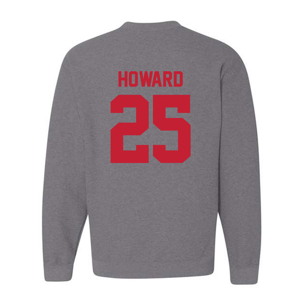 Ohio State - NCAA Football : Ty Howard - Sports Shersey Crewneck Sweatshirt-1