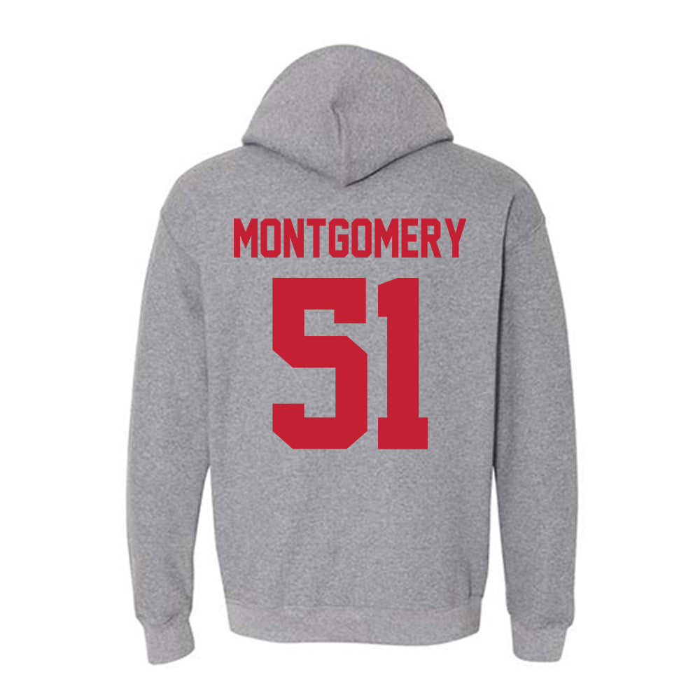 Ohio State - NCAA Football : Luke Montgomery - Hooded Sweatshirt