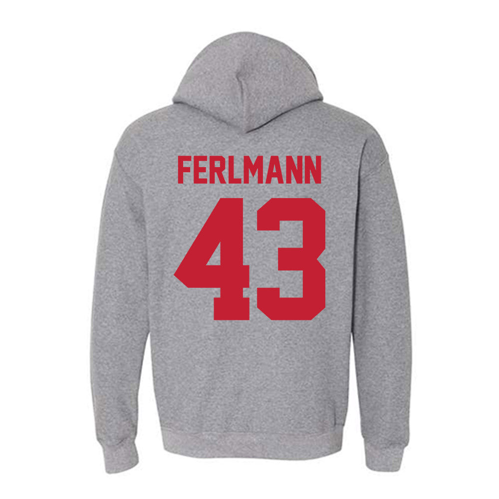 Ohio State - NCAA Football : John Ferlmann - Hooded Sweatshirt