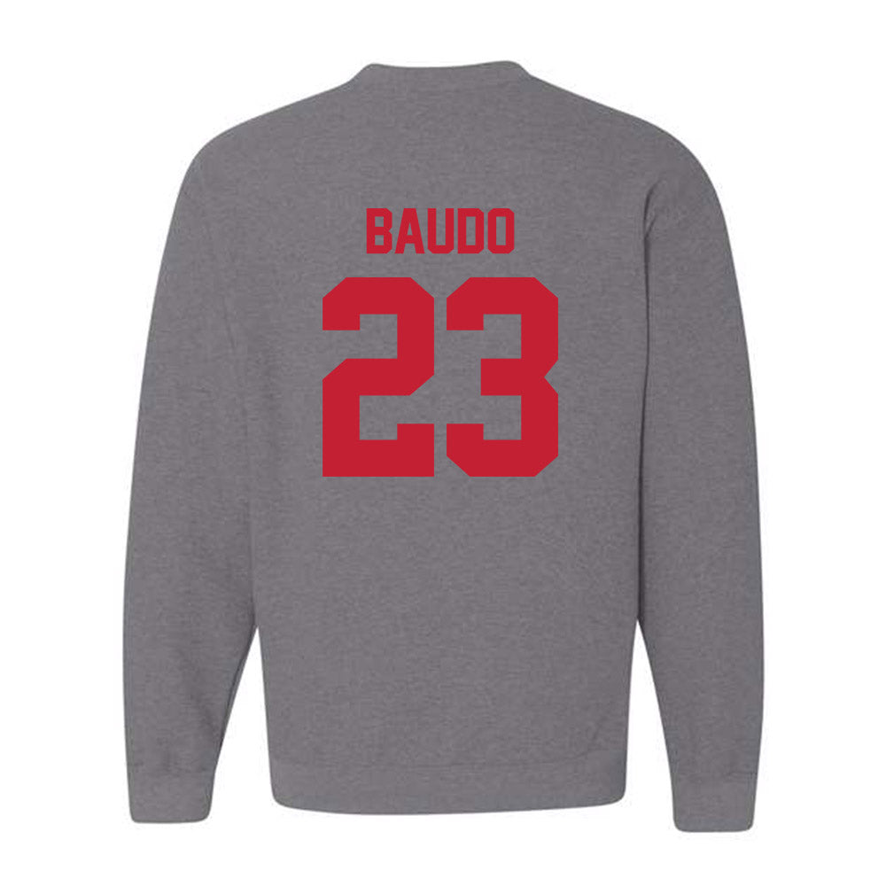 Ohio State - NCAA Football : Nolan Baudo - Crewneck Sweatshirt