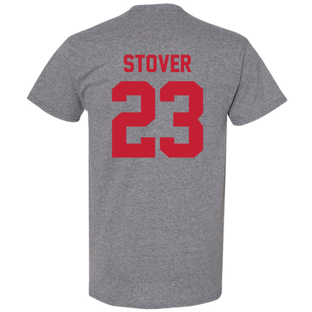 Ohio State - NCAA Football : Garrett Stover - T-Shirt