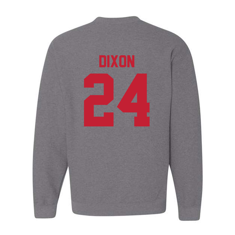Ohio State - NCAA Football : Sam Dixon - Sports Shersey Crewneck Sweatshirt-1