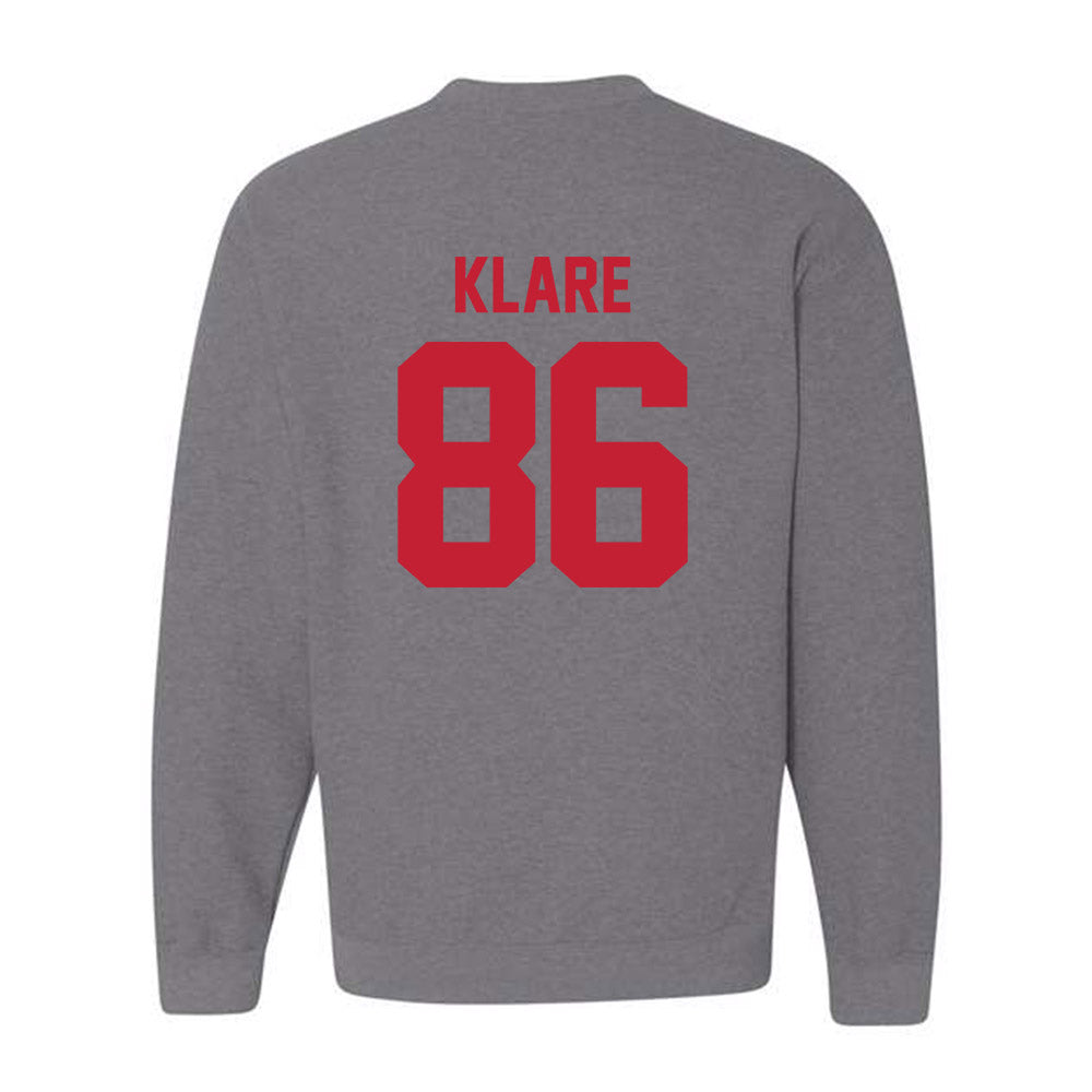 Ohio State - NCAA Football : Max Klare - Sports Shersey Crewneck Sweatshirt-1