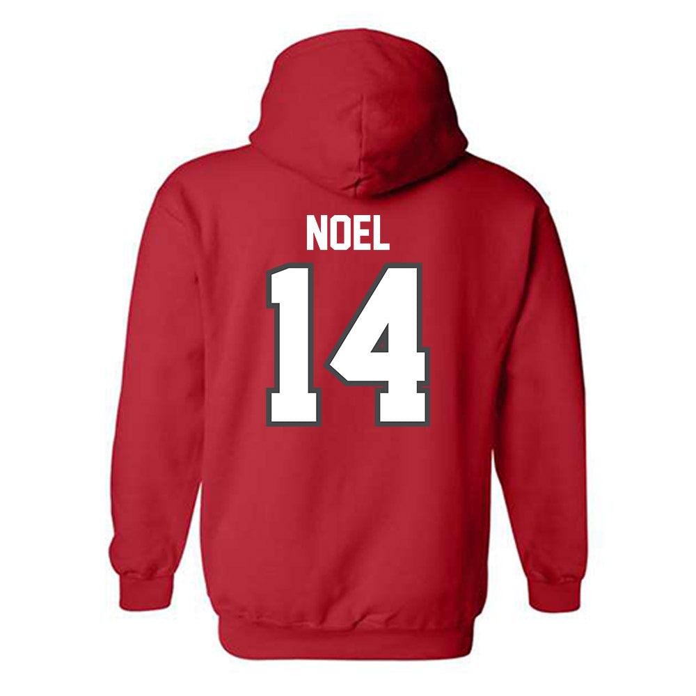 Ohio State - NCAA Men's Basketball : Brandon Noel - Sports Shersey Hooded Sweatshirt-1