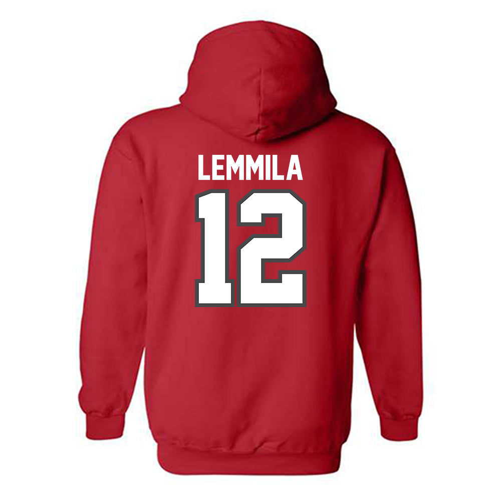 Ohio State - NCAA Women's Basketball : Elsa Lemmila - Sports Shersey Hooded Sweatshirt