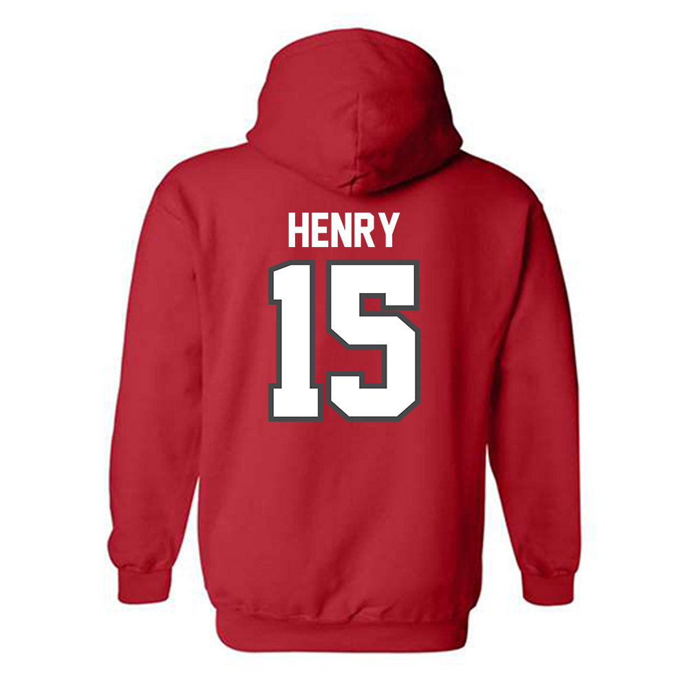 Ohio State - NCAA Women's Basketball : Seini Henry - Sports Shersey Hooded Sweatshirt