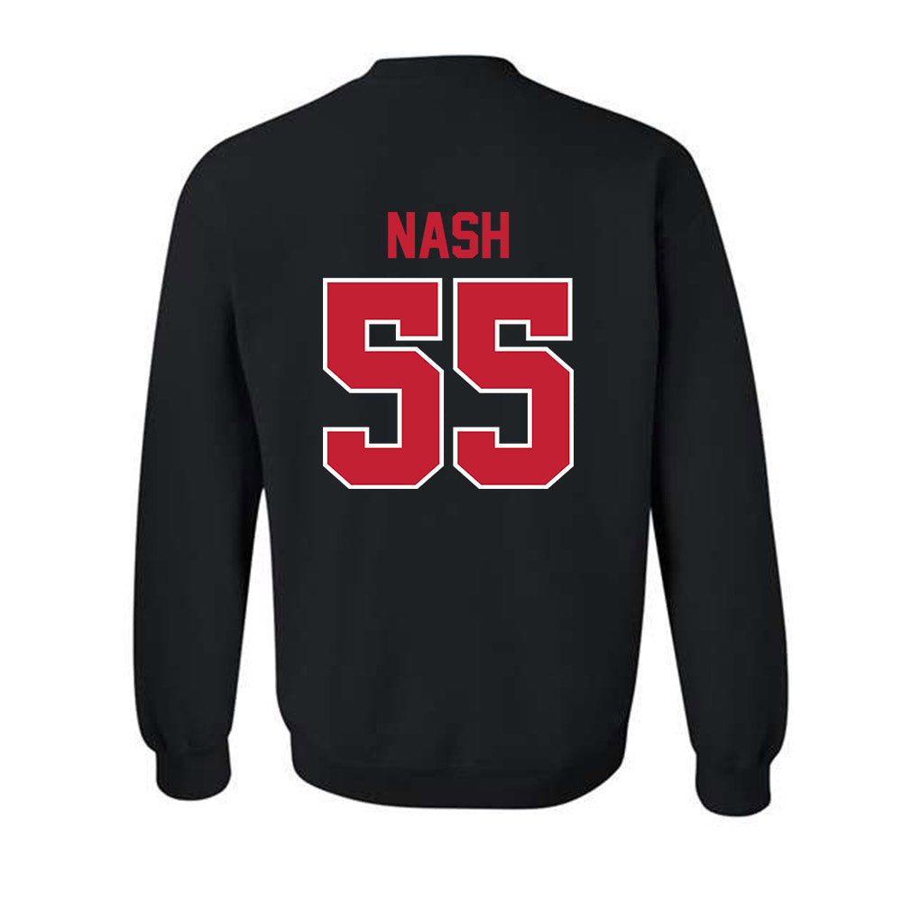 Ohio State - NCAA Men's Basketball : Braylen Nash - Sports Shersey Crewneck Sweatshirt-1