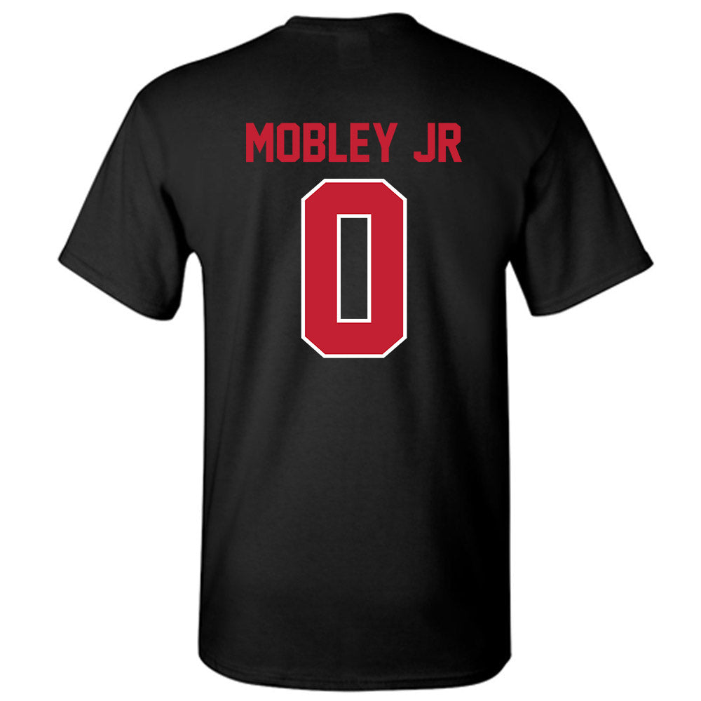 Ohio State - NCAA Men's Basketball : John Mobley Jr - Sports Shersey T-Shirt-1