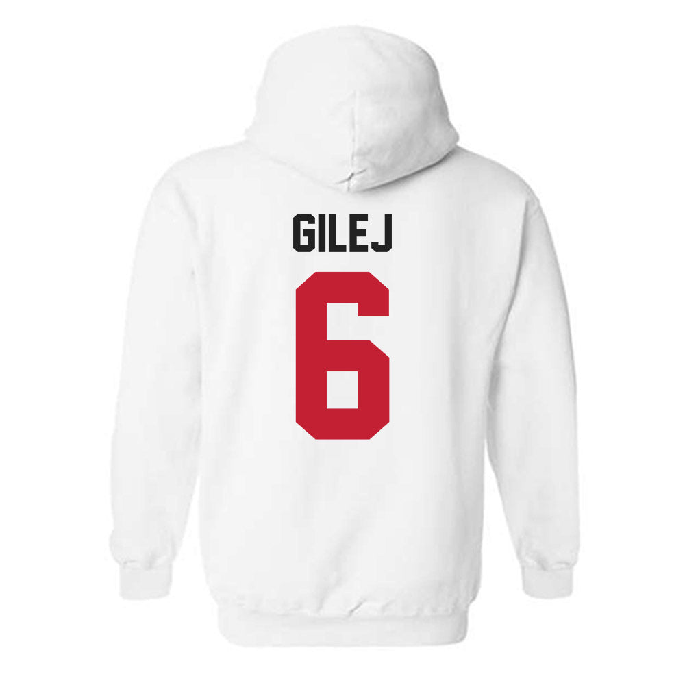 Ohio State - NCAA Men's Soccer : Thomas Gilej - Hooded Sweatshirt