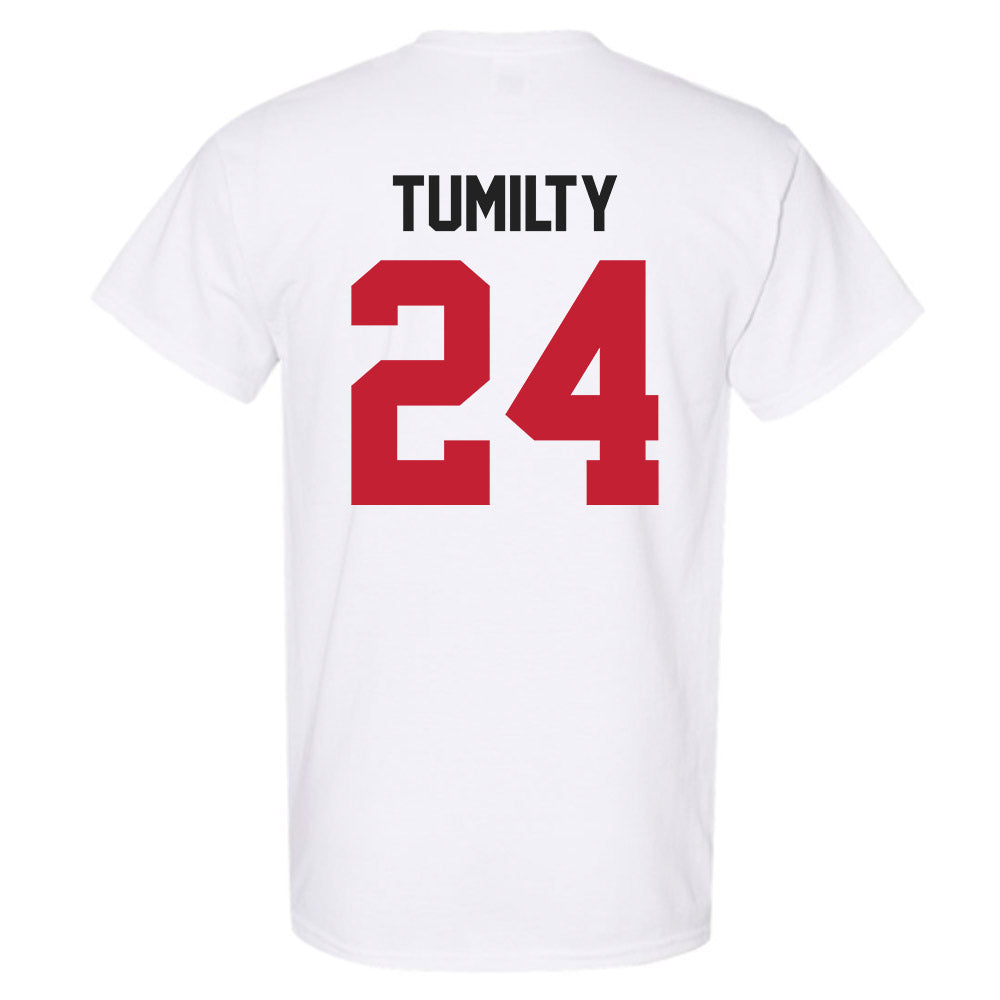 Ohio State - NCAA Women's Soccer : Callie Tumilty - Sports Shersey T-Shirt-1