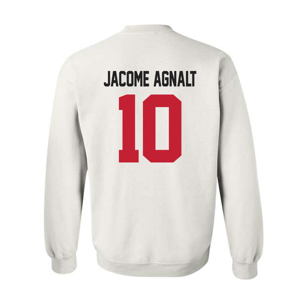 Ohio State - NCAA Women's Soccer : Arella Jacome Agnalt - Sports Shersey Crewneck Sweatshirt