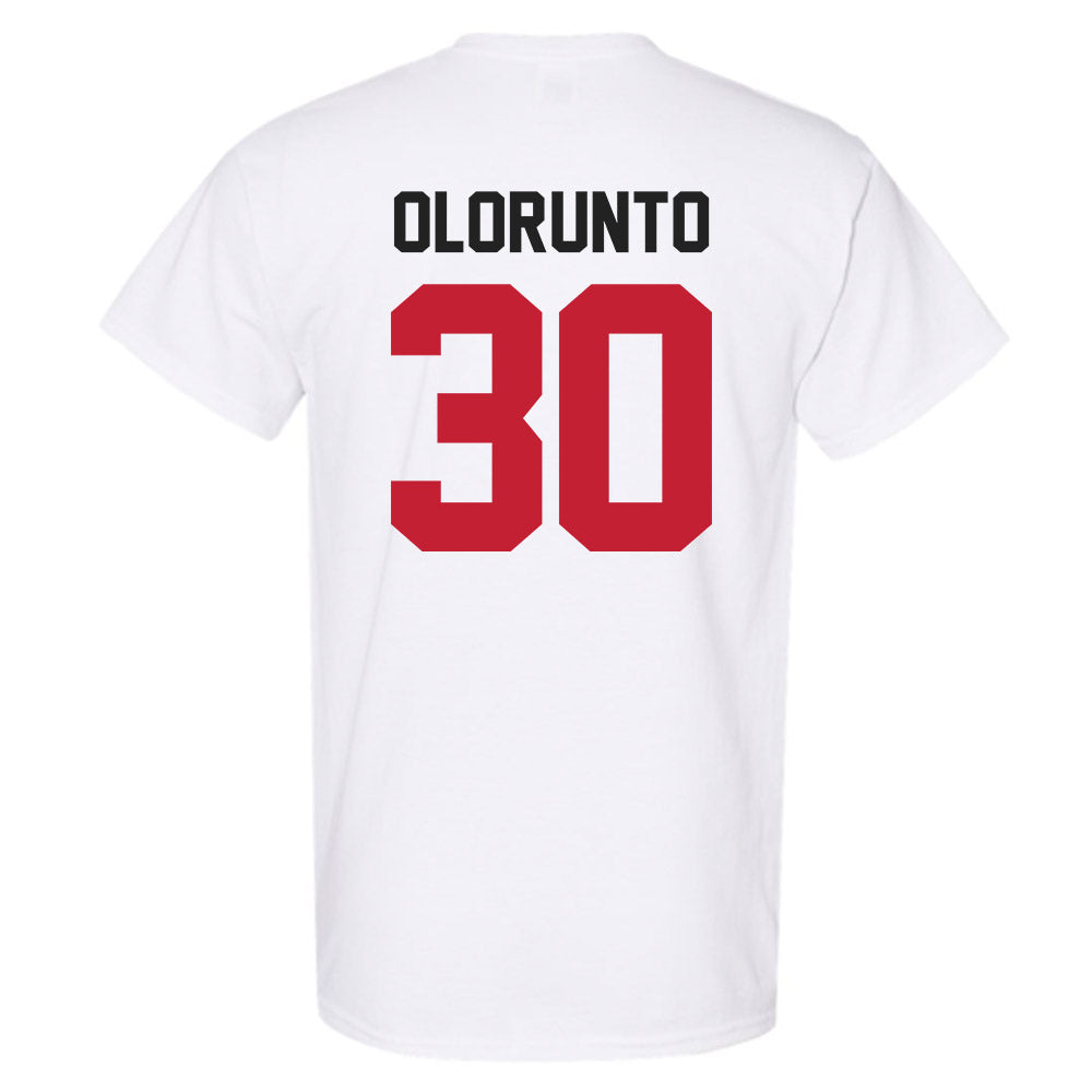 Ohio State - NCAA Men's Soccer : Justis Olorunto - Sports Shersey T-Shirt-1