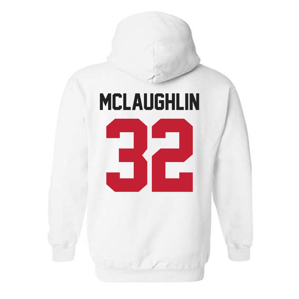 Ohio State - NCAA Men's Soccer : Patrick McLaughlin - Hooded Sweatshirt