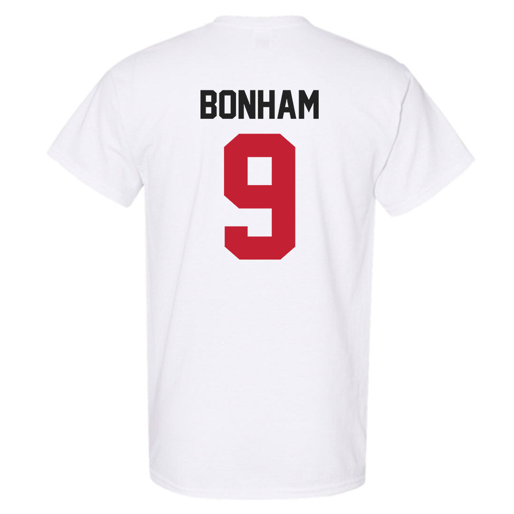 Ohio State - NCAA Women's Soccer : Jadin Bonham - Sports Shersey T-Shirt-1