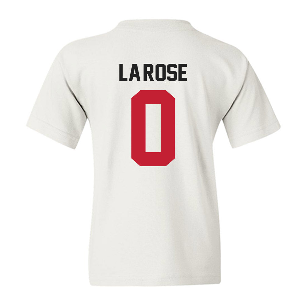Ohio State - NCAA Women's Soccer : Arden La-Rose - Sports Shersey Youth T-Shirt-1