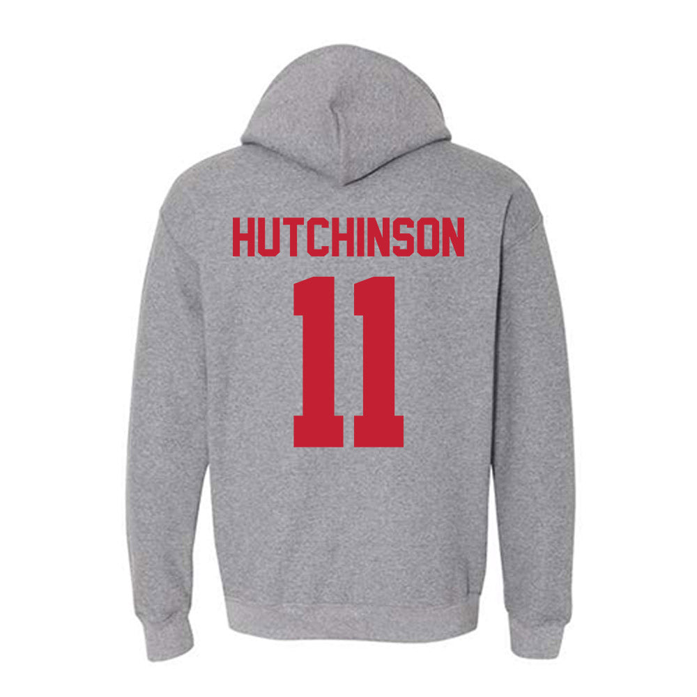Ohio State - NCAA Men's Volleyball : Ben Hutchinson - Hooded Sweatshirt