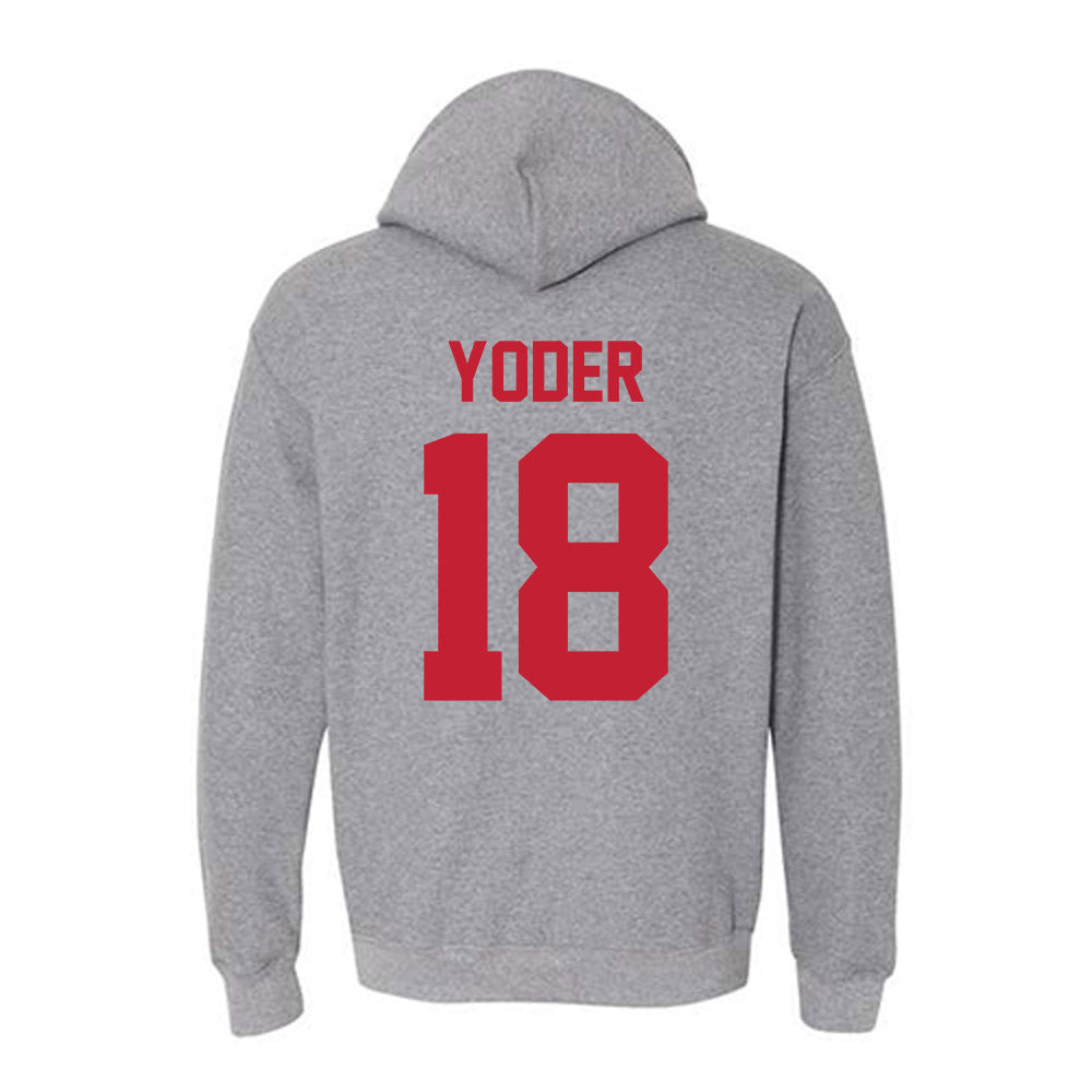 Ohio State - NCAA Women's Volleyball : Abby Yoder - Hooded Sweatshirt