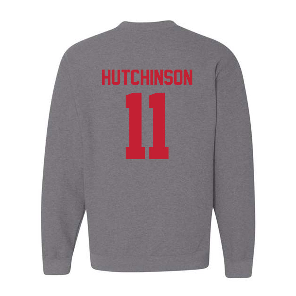 Ohio State - NCAA Men's Volleyball : Ben Hutchinson - Crewneck Sweatshirt