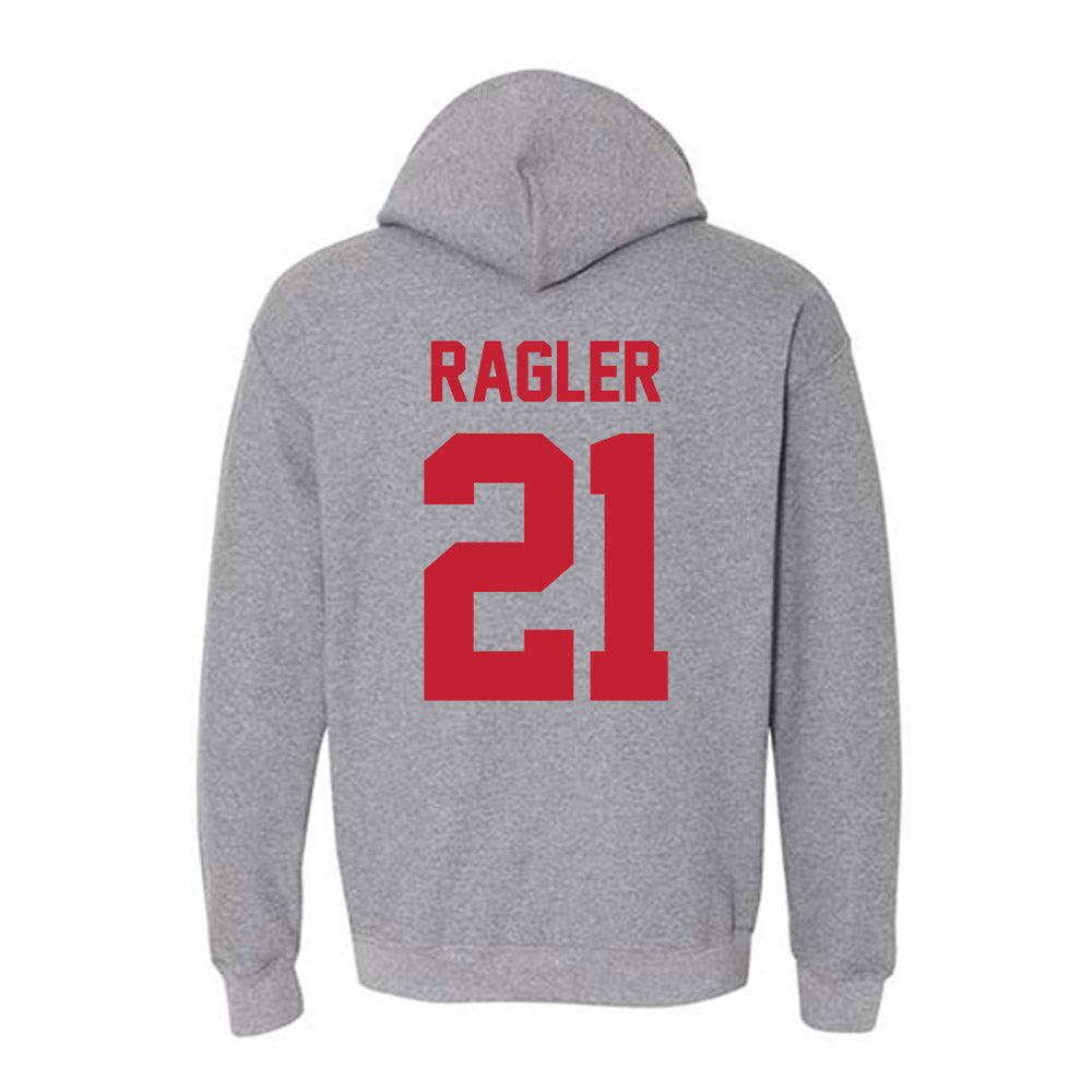 Ohio State - NCAA Women's Volleyball : Zaria Ragler - Hooded Sweatshirt