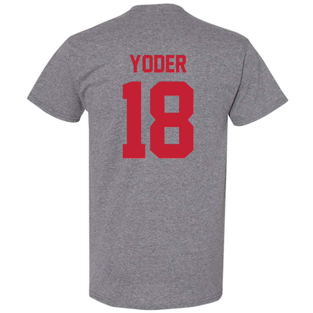 Ohio State - NCAA Women's Volleyball : Abby Yoder - T-Shirt